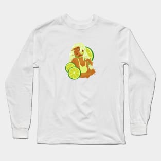 Lime Pop Long Sleeve T-Shirt